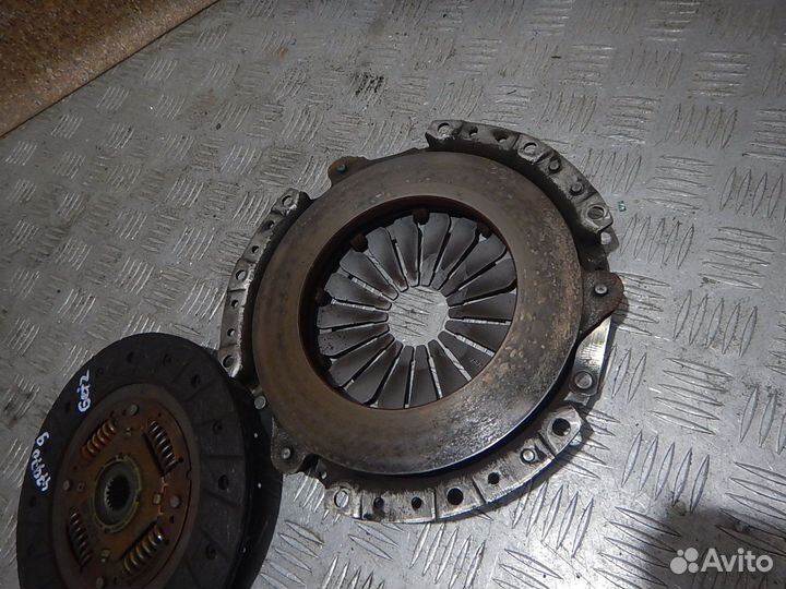 Корзина сцепления, Hyundai (Хендэ) -getz 2 (05-11)