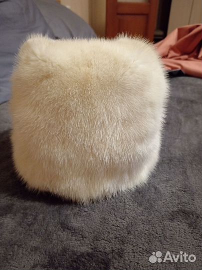 Шапка норковая женская