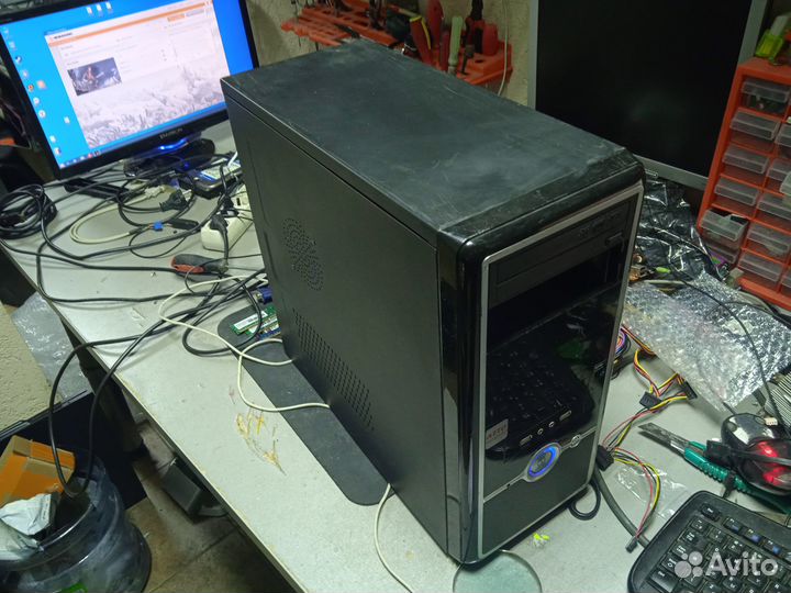 Комп i7-870 8 гб GTX 750 Ti (2 гб) SSD+SSD