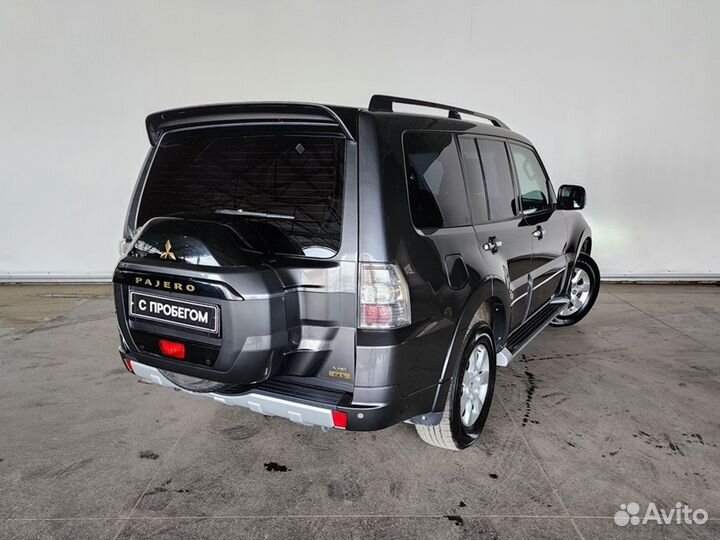 Mitsubishi Pajero 3.0 AT, 2018, 81 676 км