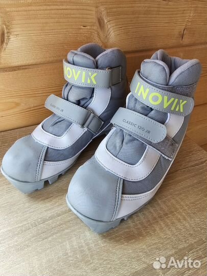 Лыжные ботинки детские