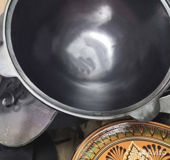 Казан чугунный