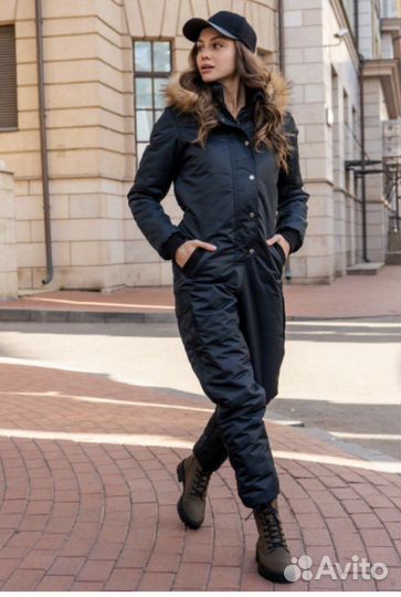 Зимний комбинезон новый