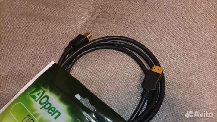 Кабель для компьютера hdmi high speed