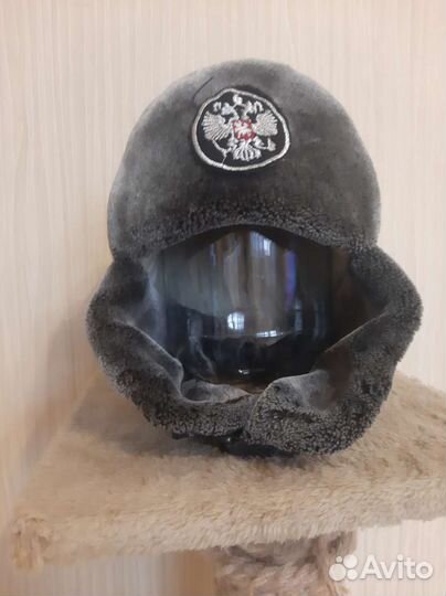 Мужская шапка/ ушанка