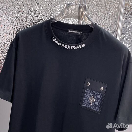 Chrome hearts футболка мужская