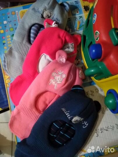 Шлем шапка зима