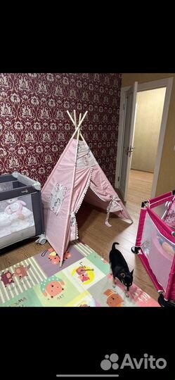 Детский вигвам