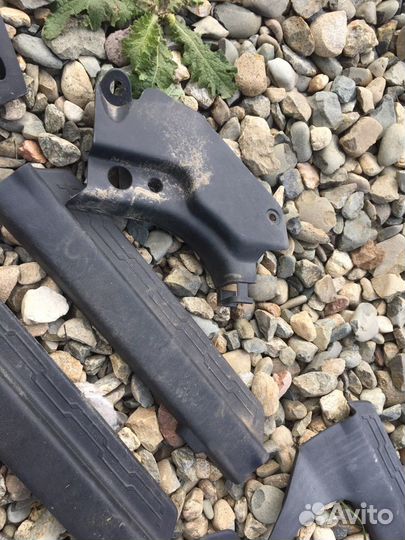 Kia soul 2012 порожек накладка