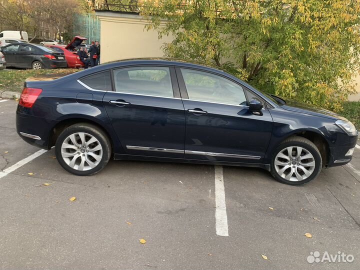 Citroen C5 1.6 AT, 2010, 205 000 км