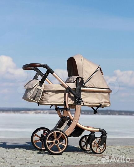 Коляска-трансформер Sweet Kids 608 3 в 1