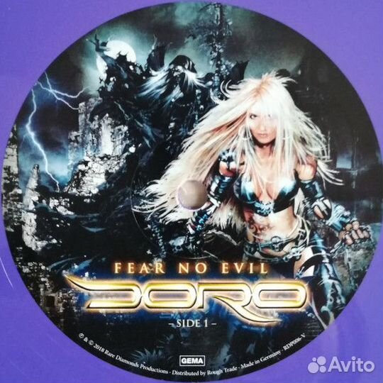 Doro / Fear No Evil (Coloured Vinyl)(2LP)