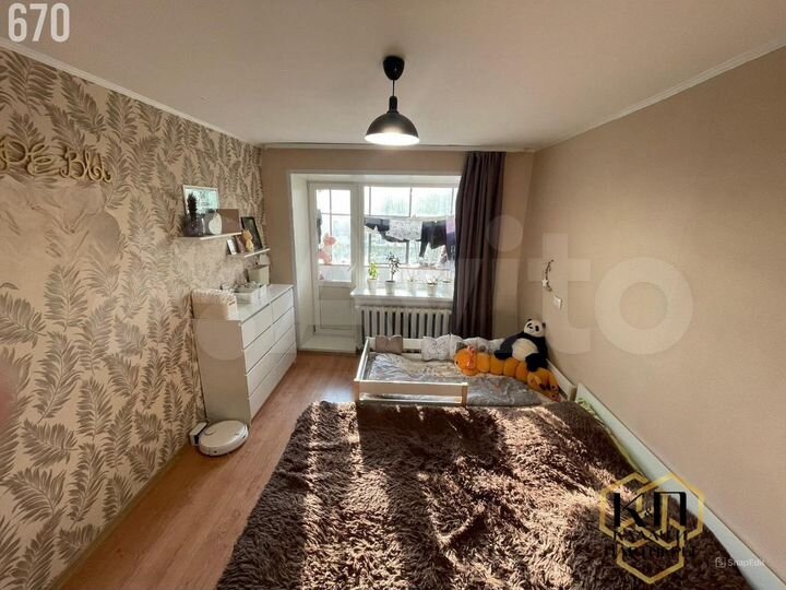 2-к. квартира, 48,1 м², 3/5 эт.