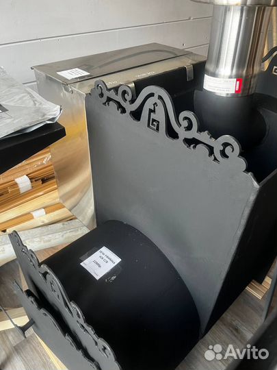 Печь для бани