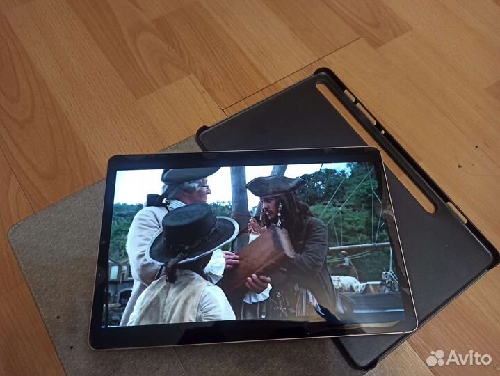 Samsung S6 SM-T865 128gb SIM+2чехла