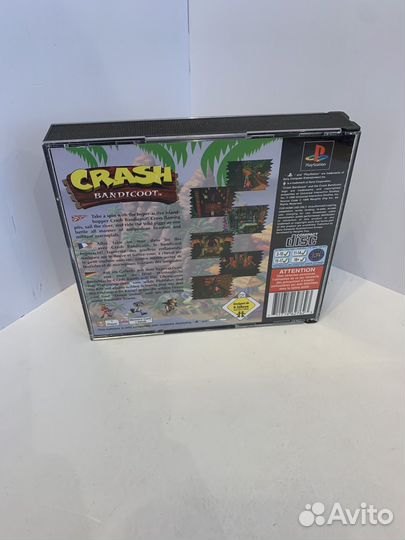 Crash Bandicoot - PlayStation 1