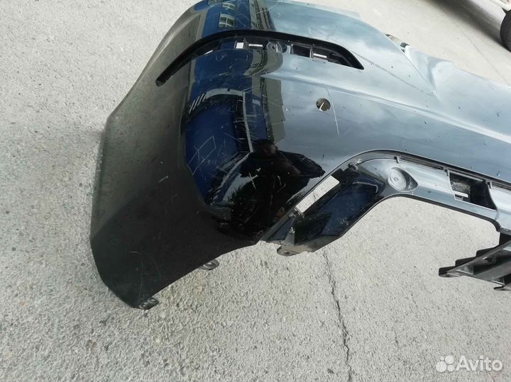 Бампер задний Mercedes GLK X204 2013