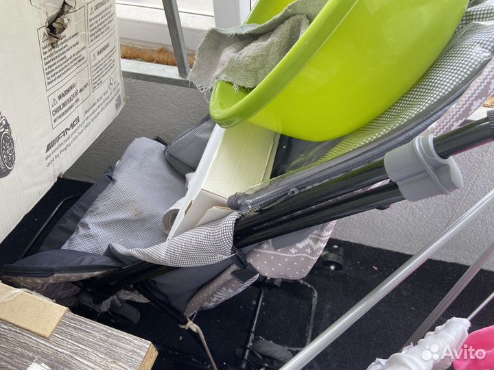 Санки коляска