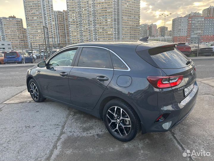 Kia Ceed 1.6 AT, 2020, 55 000 км