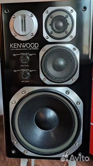 Колонки Kenwood LS-X900