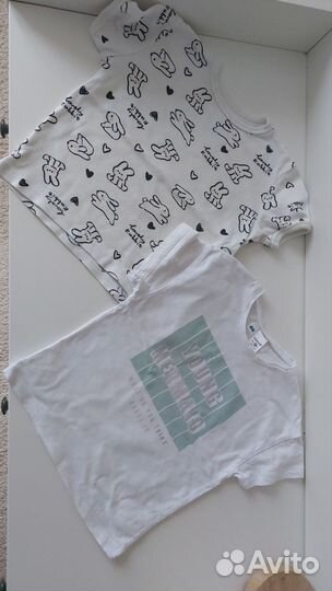 Одежда пакетом zara hm 98 104 для девочки