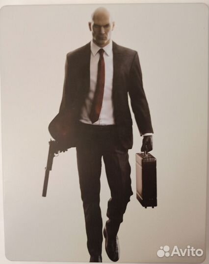 Hitman The Complete First Season ps4 диск