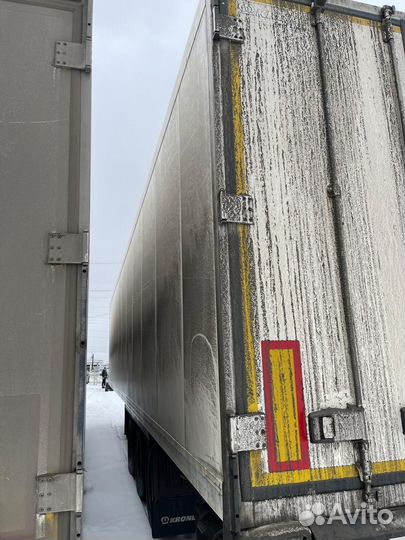 Полуприцеп рефрижератор Krone SD, 2021