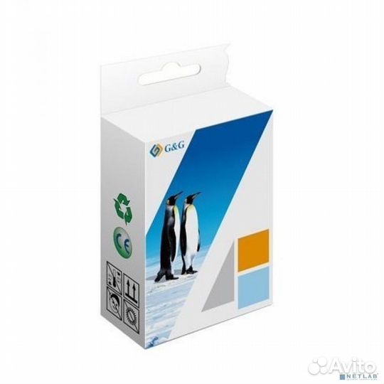 Картридж для струйного принтера G&g GG-CH561HE
