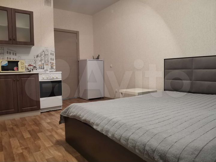 Квартира-студия, 27 м², 1/15 эт.