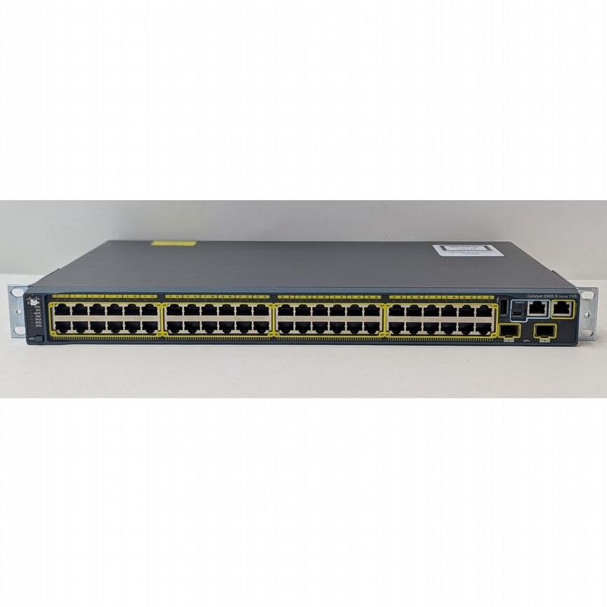 [WS-C2960S-48TD-L] Коммутатор Cisco Catalyst 48 Por