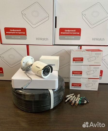 Камеры видеонаблюдения