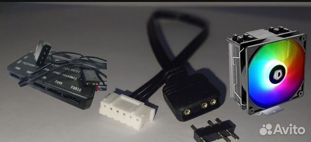 Переходник argb на 4pin и 6pin купить в Санкт-Петербурге | Электроника ...