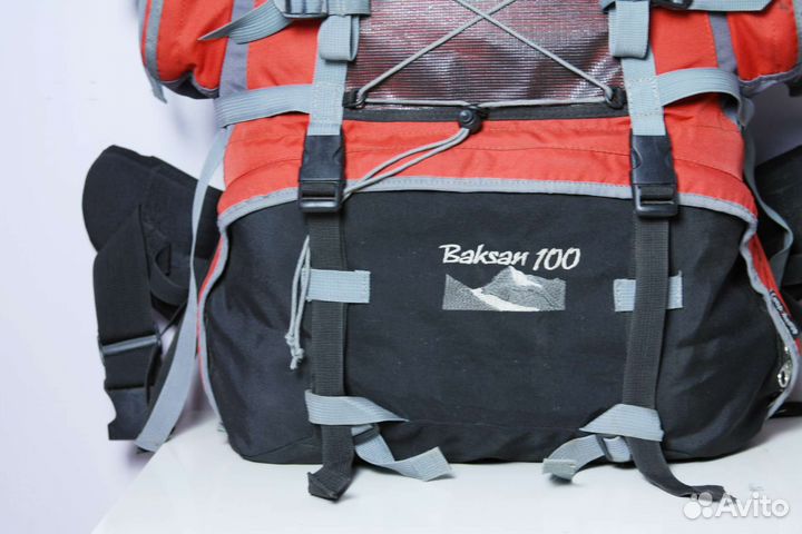 Рюкзак туристический снаряжение 100 литров