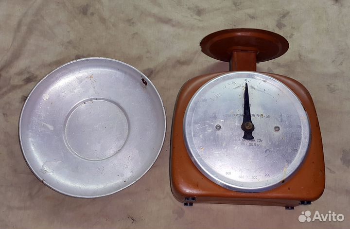 Весы наcтольные советские