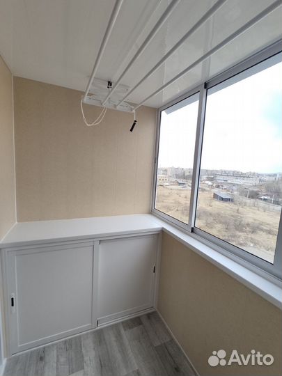 Остекление балконов и лоджий