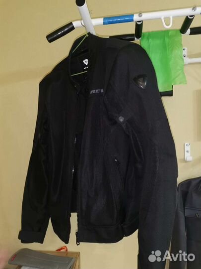 Мотокуртка летняя с защитой