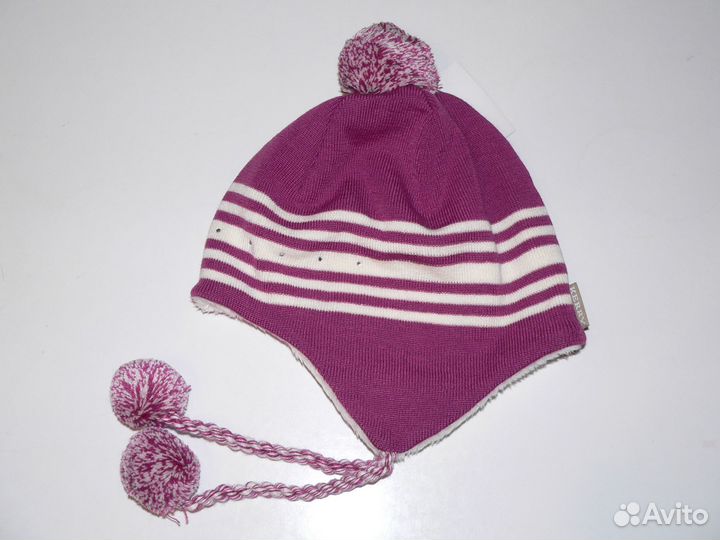 Шапка шарф размер 52 54 128 нов бу