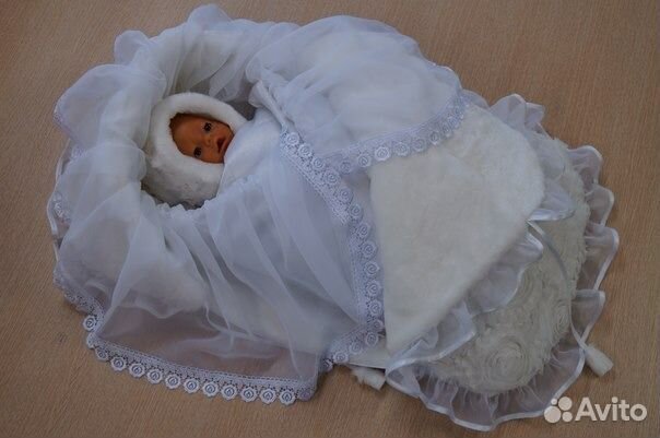 Конверт на выписку осень-зима