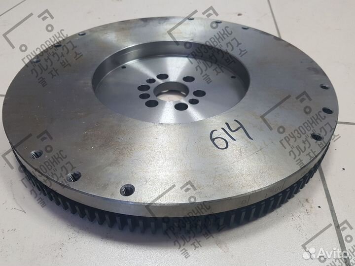 Маховик 395MM*129T*6H*17MM* D47MM, Zevs FW-614