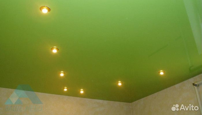 Натяжные потолки