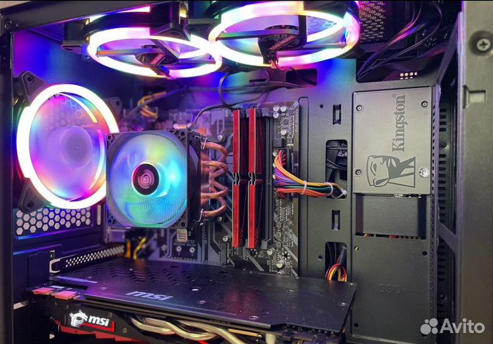 Игровой пк gtx 1070