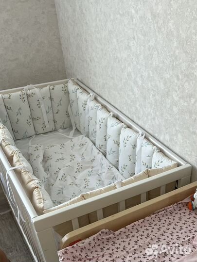 Бортики в кроватку