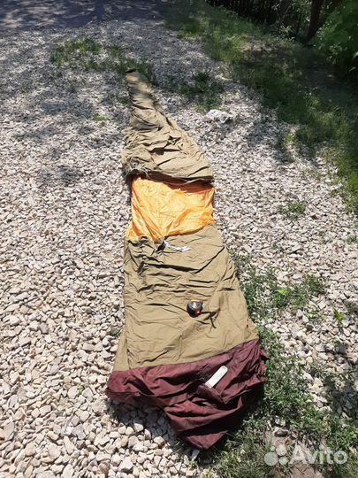 Палатка юрта-10 СССР