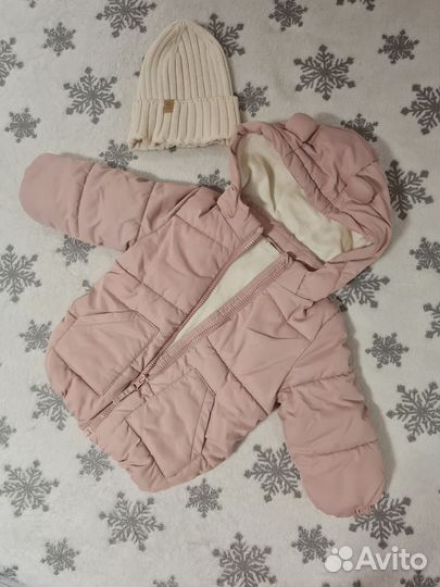 Комплект вещей 80-86 на весну