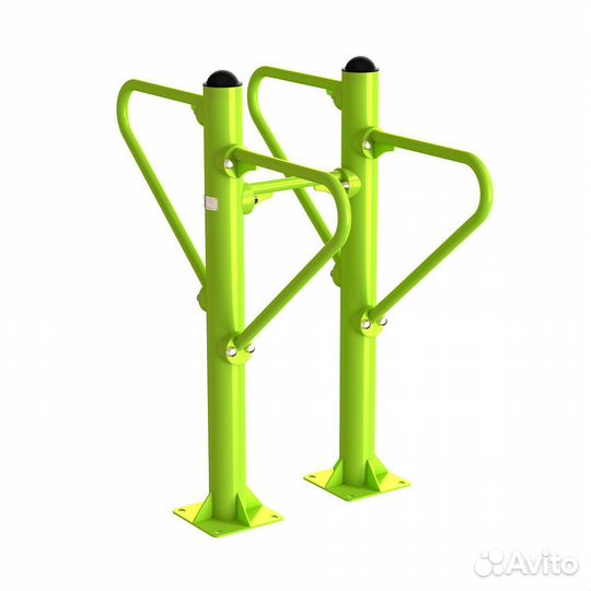 Уличный тренажер Брусья двусторонние Fix-1704