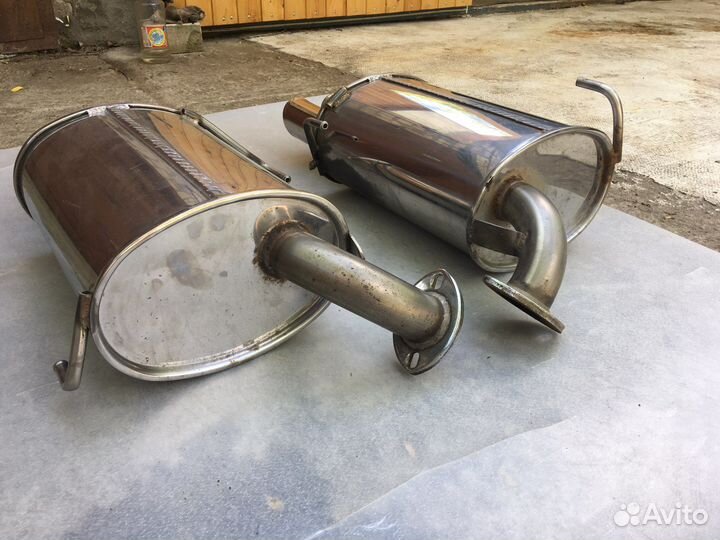 Глушители corazon dual curl