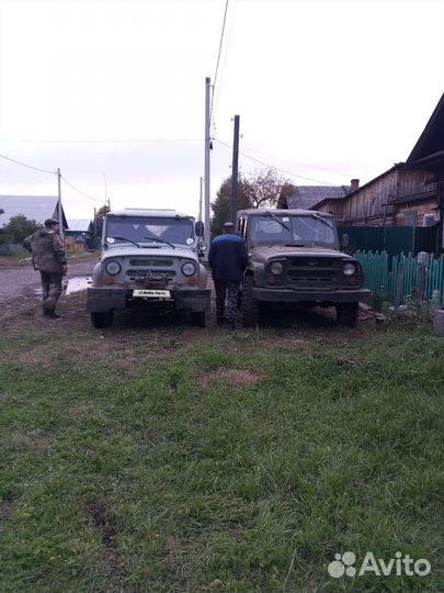 УАЗ 469 2.5 МТ, 1980, 9 833 км