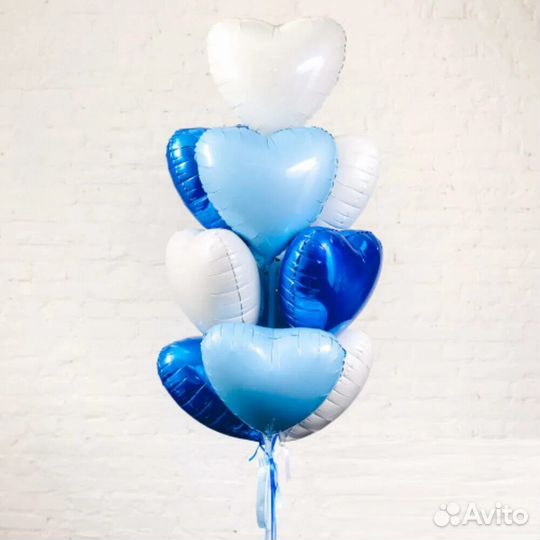 Воздушные шары на выписку из роддома