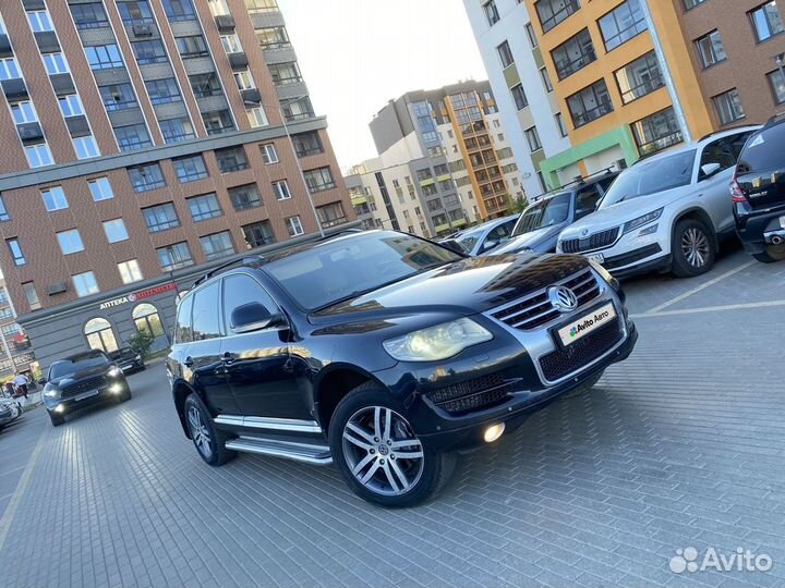 Volkswagen Touareg 3.0 AT, 2008, 295 000 км