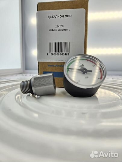 284260 манометр Hardi